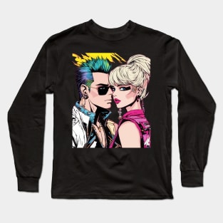 Relationship Couples Long Sleeve T-Shirt